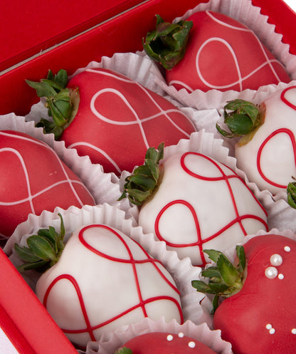 Chocolate covered strawberries `Sweet Elak` You make me smile