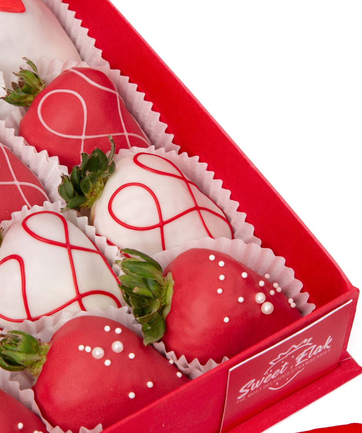 Chocolate covered strawberries `Sweet Elak` You make me smile