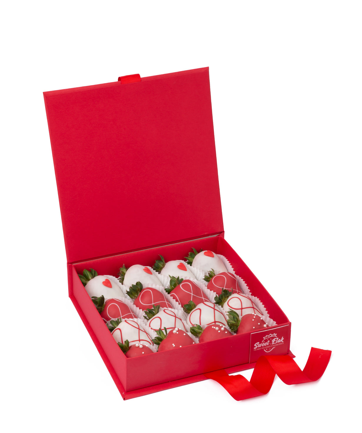 Chocolate covered strawberries `Sweet Elak` You make me smile