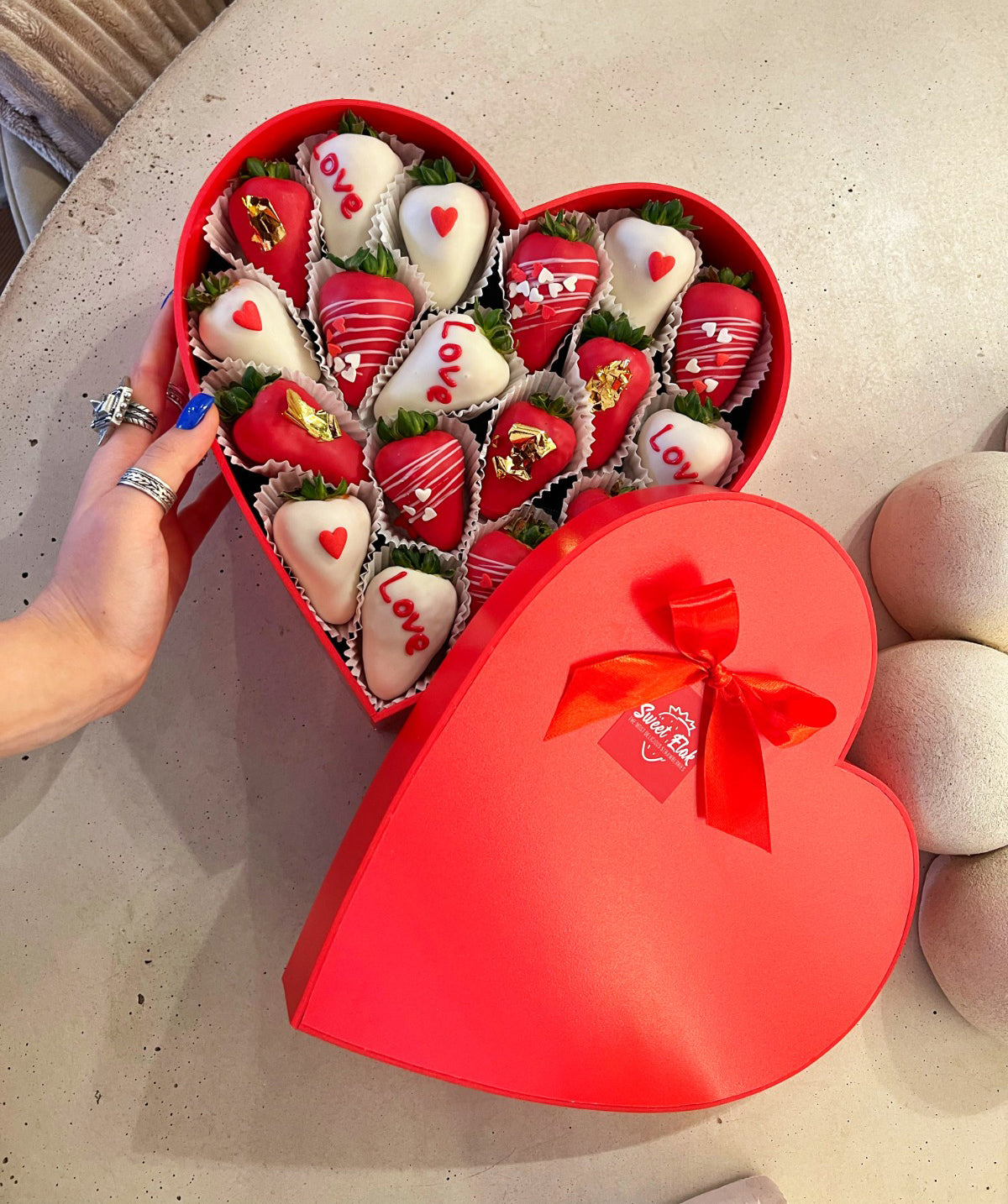 Gift box «Sweet Elak» Heart